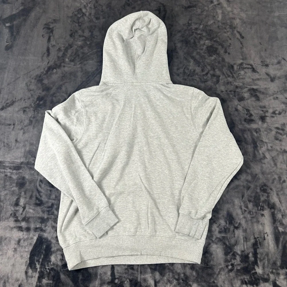 The North Face Hoodie Mens M Gray Half Dome Logo Pullover Sweatshirt